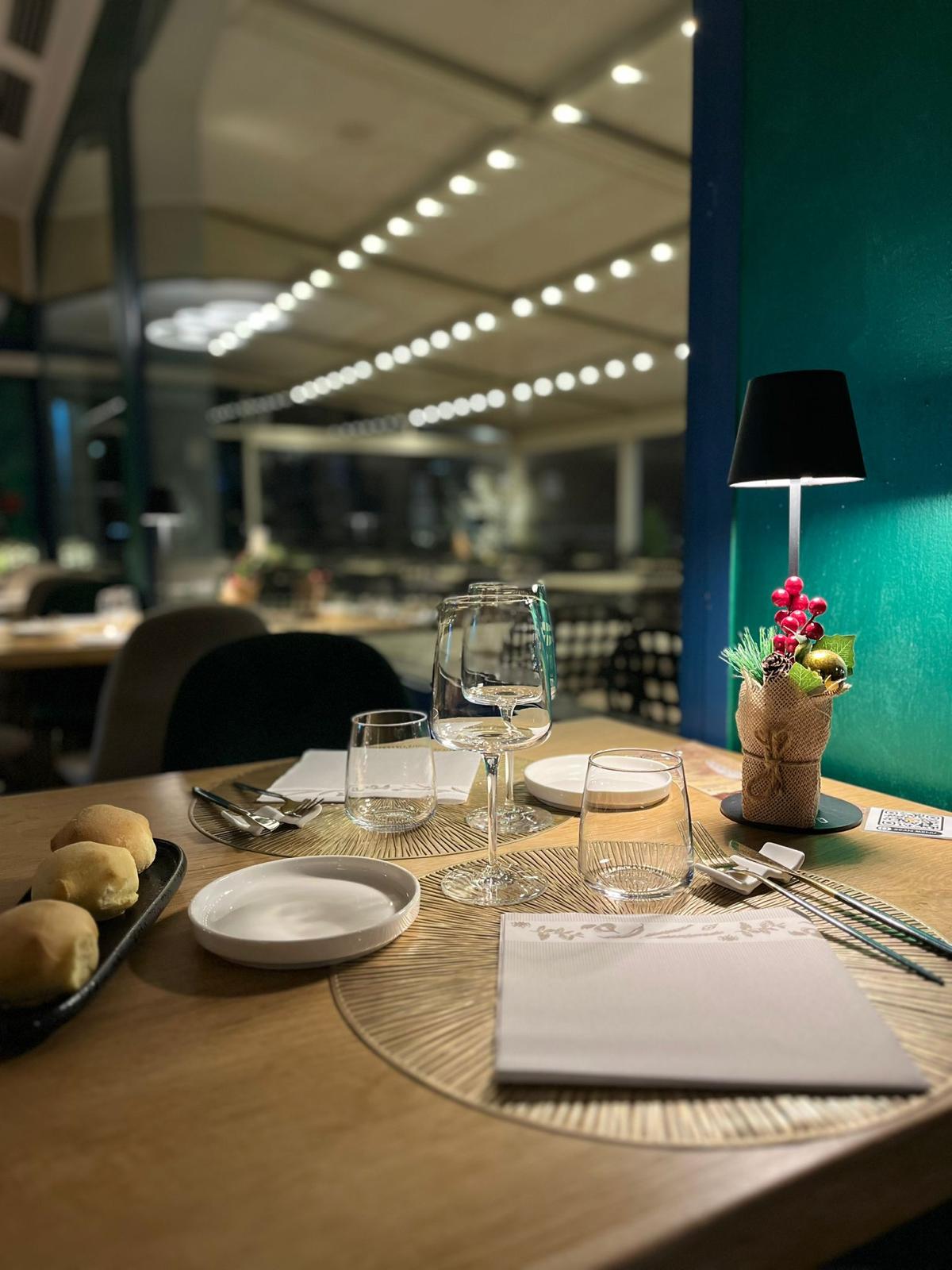 Ambiente elegante e informale
